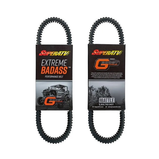 
                  
                    SuperATV RZR 570 Extreme Badass Drive Belts
                  
                