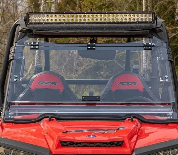 SuperATV Polaris RZR 1000-S Flip Windshield