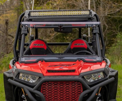 SuperATV Polaris RZR 1000 S4 Flip Windshield