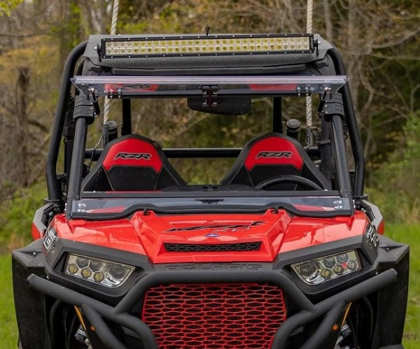 
                  
                    RZR XP Turbo Flip Up Windshield
                  
                