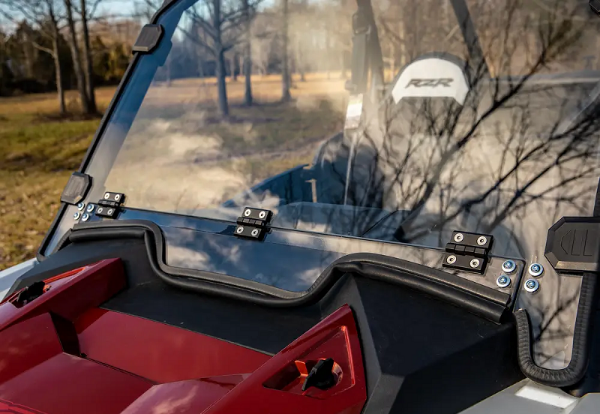 
                  
                    SuperATV Polaris RZR XP 1000 Vented Full Windshield - 2019-23 Models
                  
                