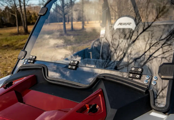 SuperATV Polaris RZR XP 1000 Vented Full Windshield - 2019-23 Models