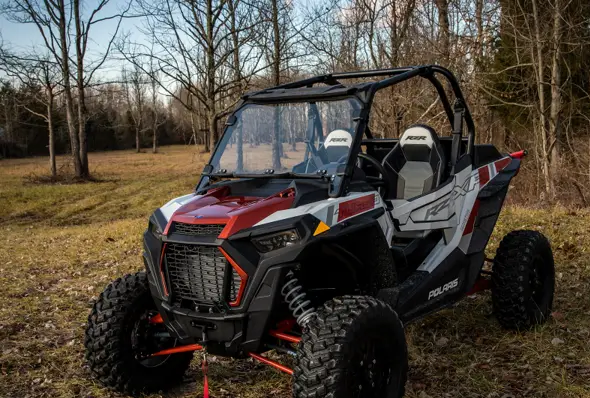 
                  
                    SuperATV Polaris RZR XP 1000 Vented Windshield - 2019-23 Models
                  
                