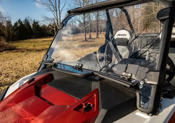 SuperATV Polaris RZR XP 1000 4 Vented Full Windshield - 2019-23 Models