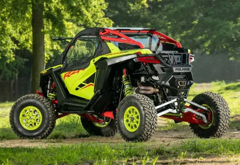 SuperATV High Clear Billet Radius Arms for Polaris RZR Pro R