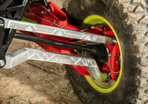 SuperATV High Clear Billet Aluminum Radius Arms for Polaris RZR Pro R 4