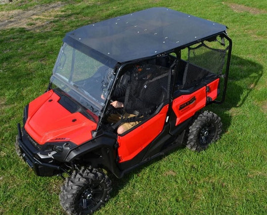SuperATV Honda Pioneer 1000-5 Tinted Roof Top