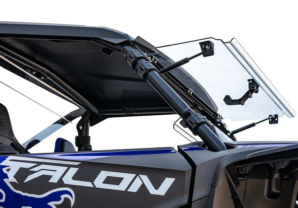 SuperATV Honda Talon 1000 Flip Up Full Windshield