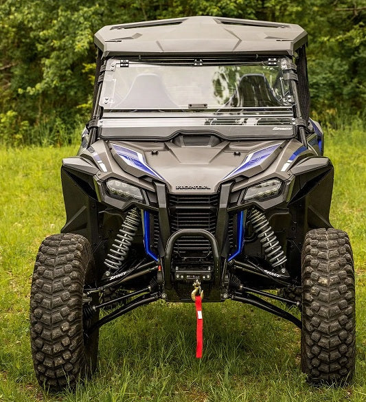 SuperATV Honda Talon Winch Mounted