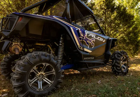 SuperATV Honda Talon 1000X Nerf Bar Rock Sliders