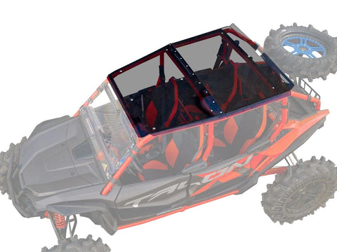 SuperATV Honda Talon 1000X-4 Tinted Roof Top