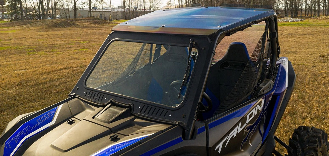SuperATV Honda Talon 1000-X Tinted Roof Top