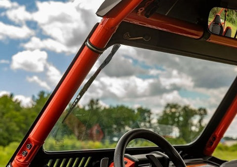 SuperATV Honda Talon 1000X Glass Windshield