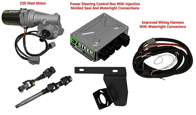 SuperATV Gator HPX EZ Steer Power Steering Kit
