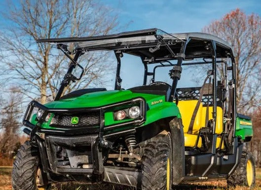 SuperATV John Deere Gator XUV 550 Flip Up Full Windshield