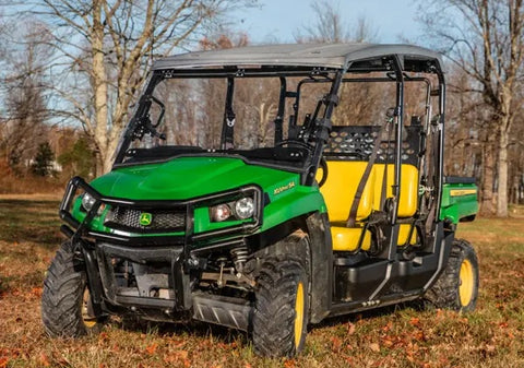 SuperATV John Deere Gator XUV 550 S4 Flip Up Full Windshield
