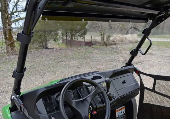 
                  
                    SuperATV John Deere Gator XUV 590 Full Windshield
                  
                
