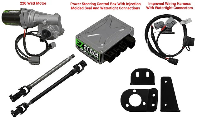 SuperATV Gator RSX 850i EZ Steer Power Steering Kit