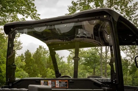 SuperATV John Deere Gator XUV 835 Rear Windshield