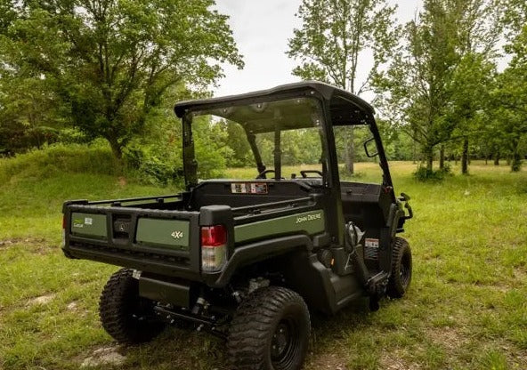 SuperATV John Deere Gator XUV 835 Rear Windshield