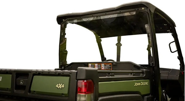 SuperATV John Deere Gator XUV 835 865 Rear Windshield