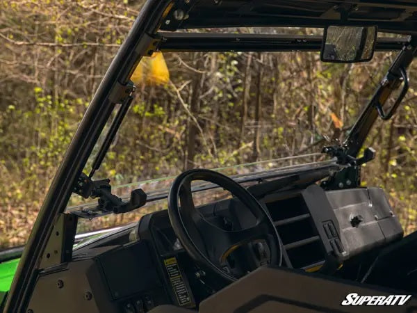 
                  
                    SuperATV John Deere Gator XUV 835 Flip Up Windshield
                  
                