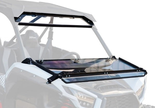 SuperATV Kawasaki Teryx KRX 1000 Flip Down Full Windshield