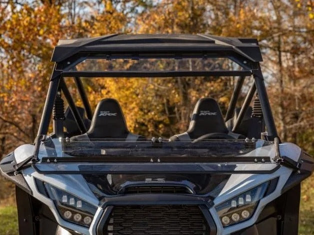 SuperATV Kawasaki Teryx KRX 1000 Flip Down Windshield