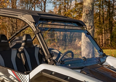 SuperATV Kawasaki Teryx KRX 1000 Flip Down Windshield Up