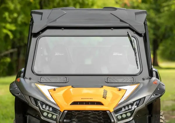 SuperATV Kawasaki Teryx KRX 4 1000 Glass Windshield