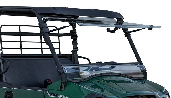 
                  
                    SuperATV Kawasaki Mule MX Flip Up Full Windshield
                  
                
