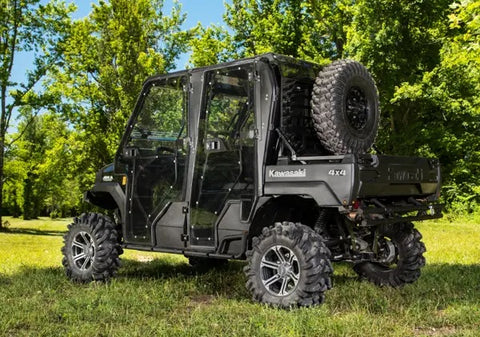 SuperATV Kawasaki Mule Pro FX/T Spare Tire Carrier