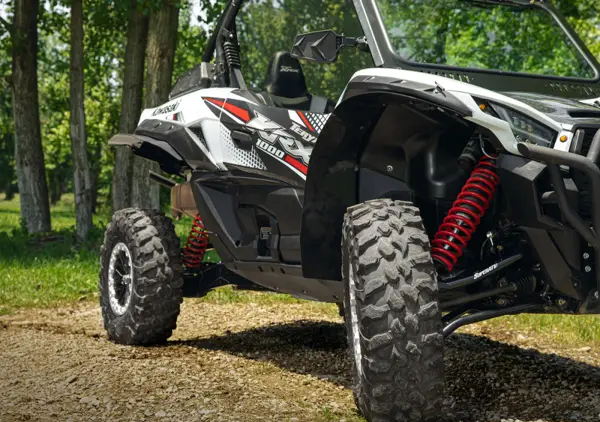 
                  
                    Kawasaki Teryx KRX 1000 Low Profile Fender Flares - SuperATV
                  
                