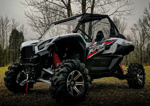 SuperATV Teryx KRX 1000 Tinted Roof Tops