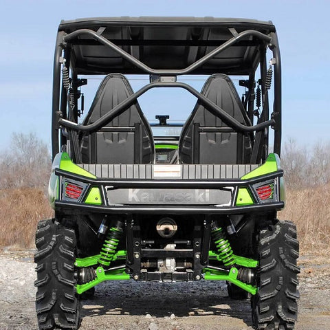 Kawasaki Teryx Rear Green A-Arms - High Clearance Rear Offset