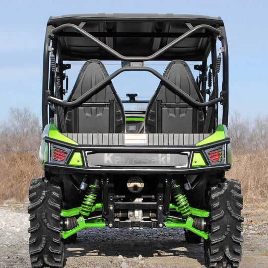 
                  
                    Kawasaki Teryx Rear Green A-Arms - High Clearance Rear Offset
                  
                