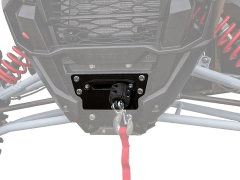 SuperATV Kawasaki Teryx KRX Winch Mounted