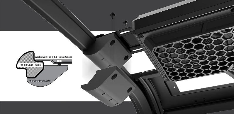 MTX MUDSYS31 4 Speaker UTV Sound System