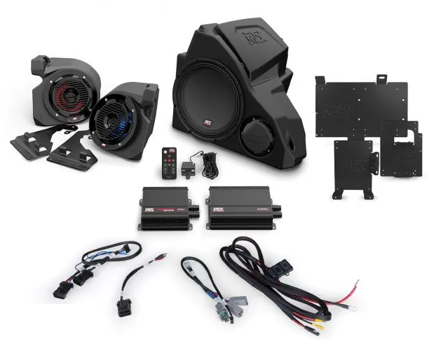 MTX Polaris RZR 14 Thunder Sound System 3 Speaker Ride Command
