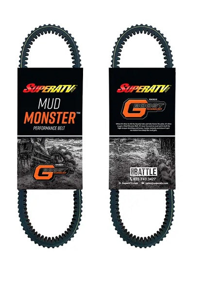 Polaris RZR S 1000 Mud Monster Drive Belt