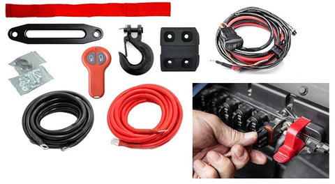 SuperATV Polaris Ranger 1000 Ready Fit Winches