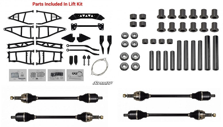 SuperATV Polaris General 10 Inch Lift Kits