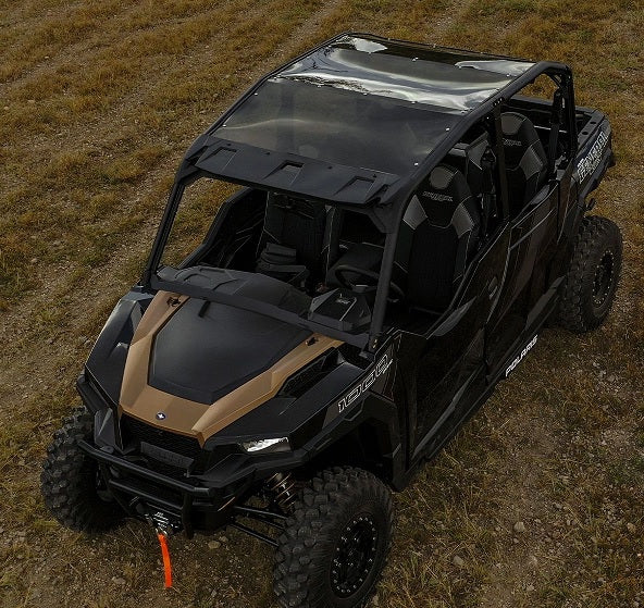 SuperATV Polaris General 1000 4 Seater Tinted Roof Top