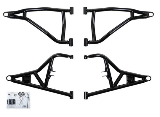 
                  
                    SuperATV Polaris RZR XP 1000 High Clearance 1.5" Forward Offset A-Arms
                  
                