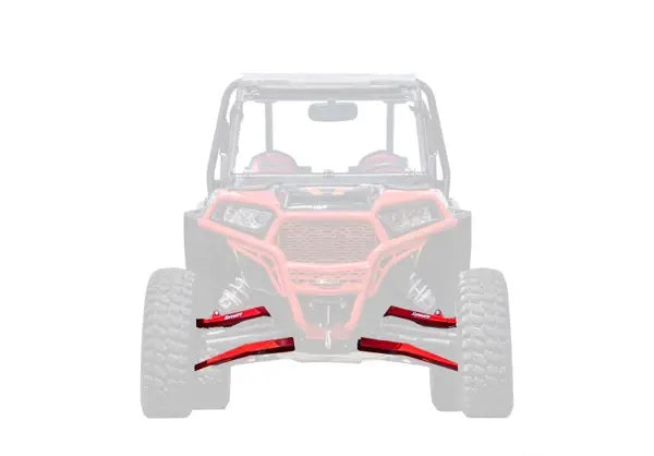 
                  
                    SuperATV Polaris RZR XP 1000 High Clearance Boxed A Arms Red
                  
                
