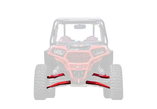 
                  
                    SuperATV Polaris RZR XP 1000 High Clearance Boxed A Arms Red
                  
                