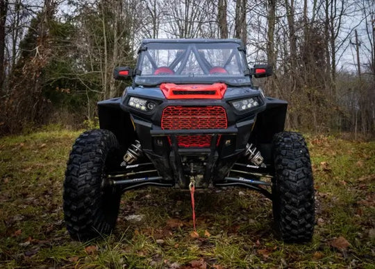 
                  
                    SuperATV Polaris RZR XP 1000 Chromoly 1.5 Inch Forward Offset A-Arms Black
                  
                