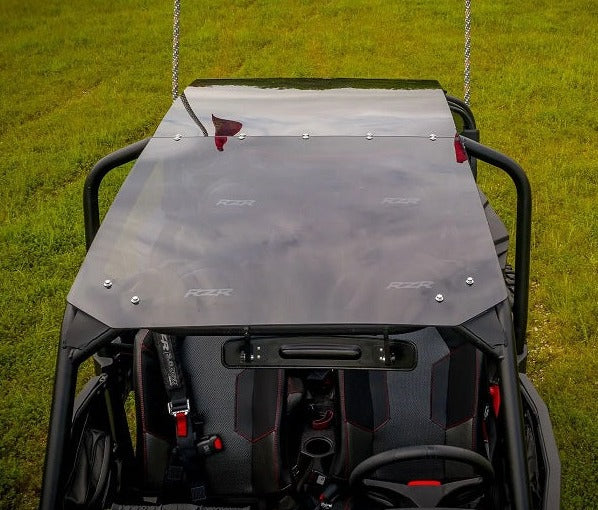 SuperATV Polaris RZR XP Turbo S 4 Tinted Roof Tops