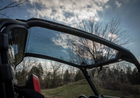 SuperATV Polaris RZR XP Turbo S Tinted Roof Tops