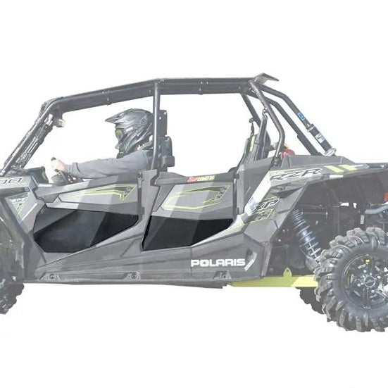 SuperATV Lower Doors for Polaris RZR Turbo S4 Models